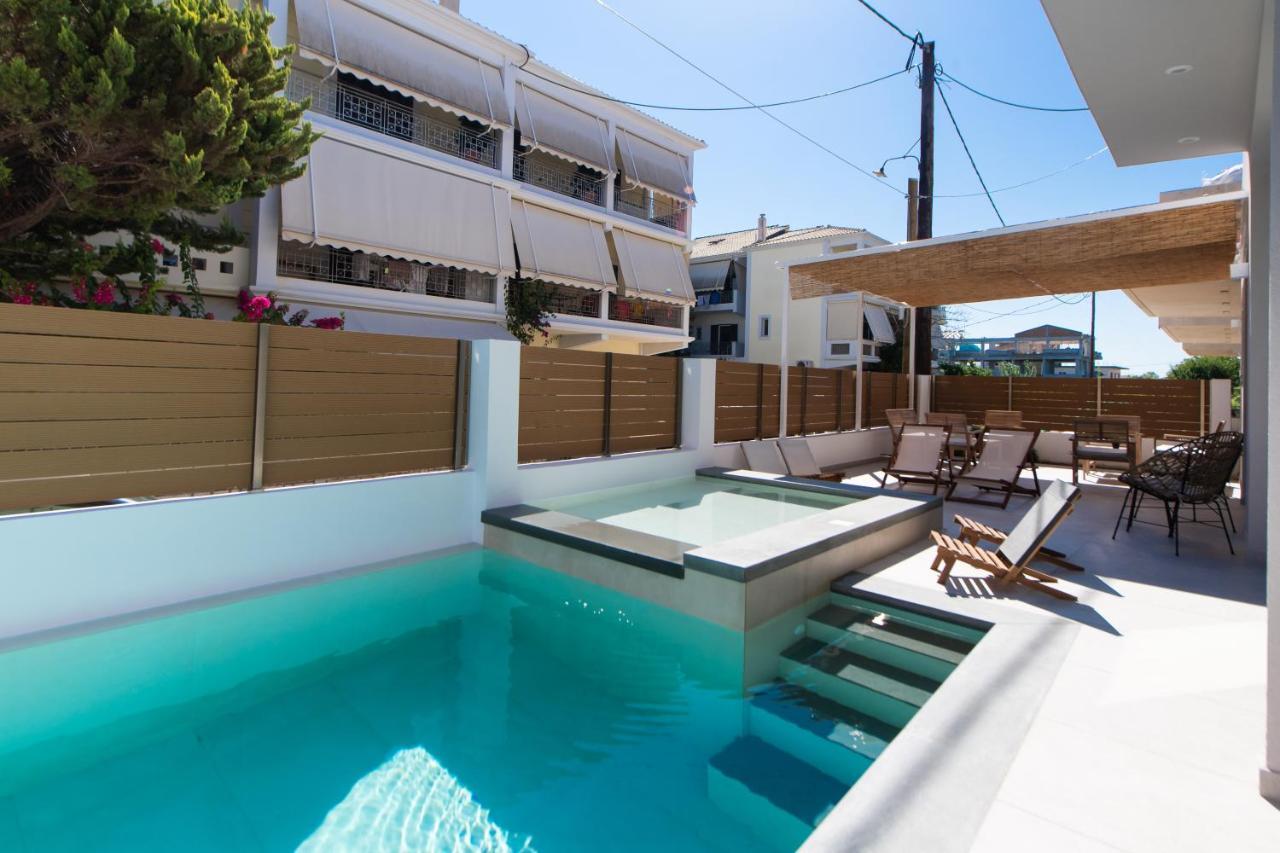 Sunilios Apartments Lefkada Exterior foto