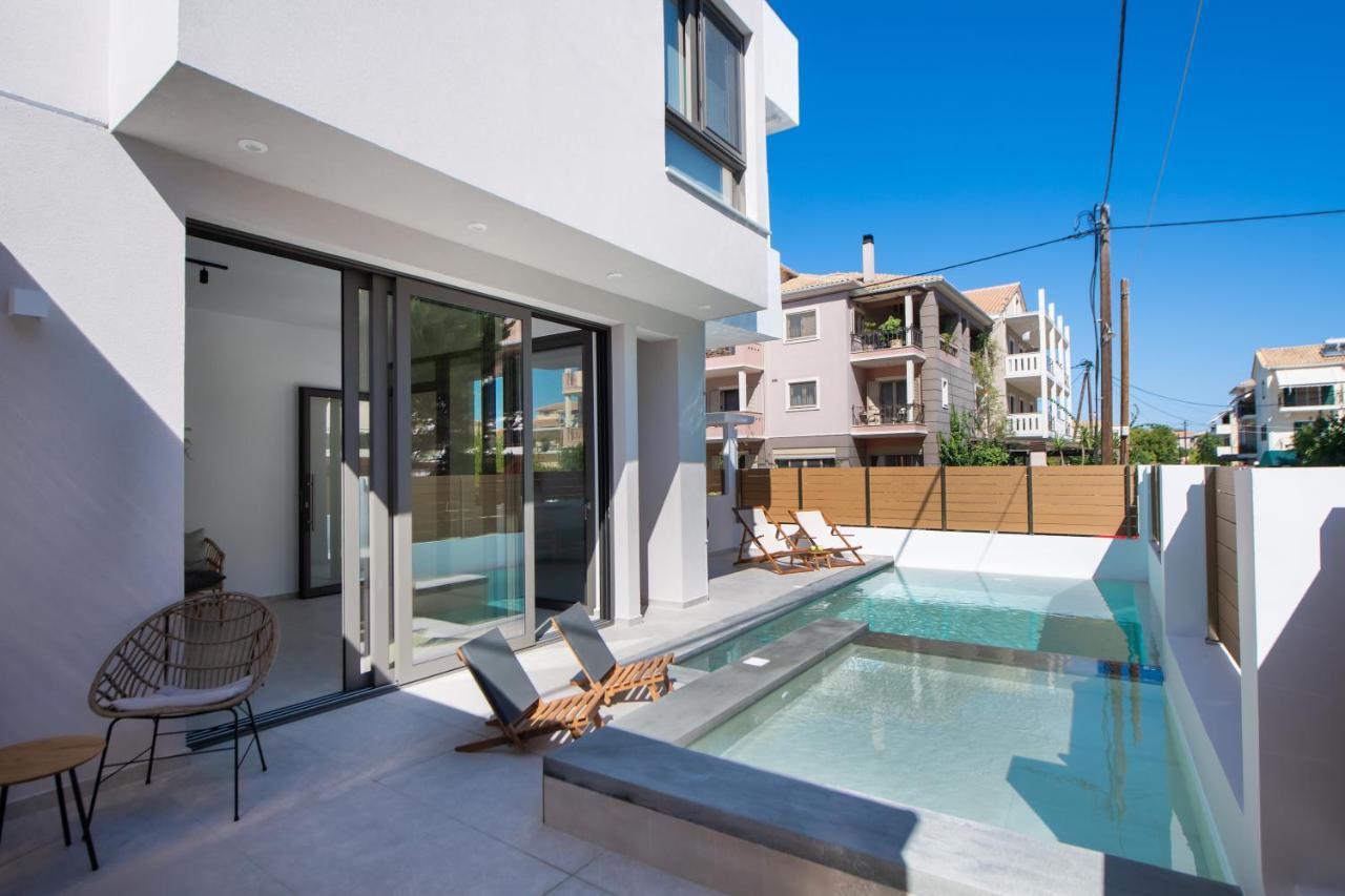 Sunilios Apartments Lefkada Exterior foto